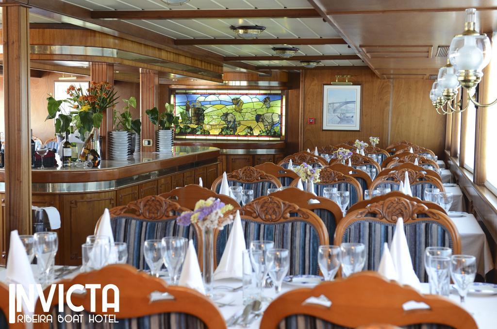 Invicta Ribeira Boat Hotel بورتو المظهر الخارجي الصورة